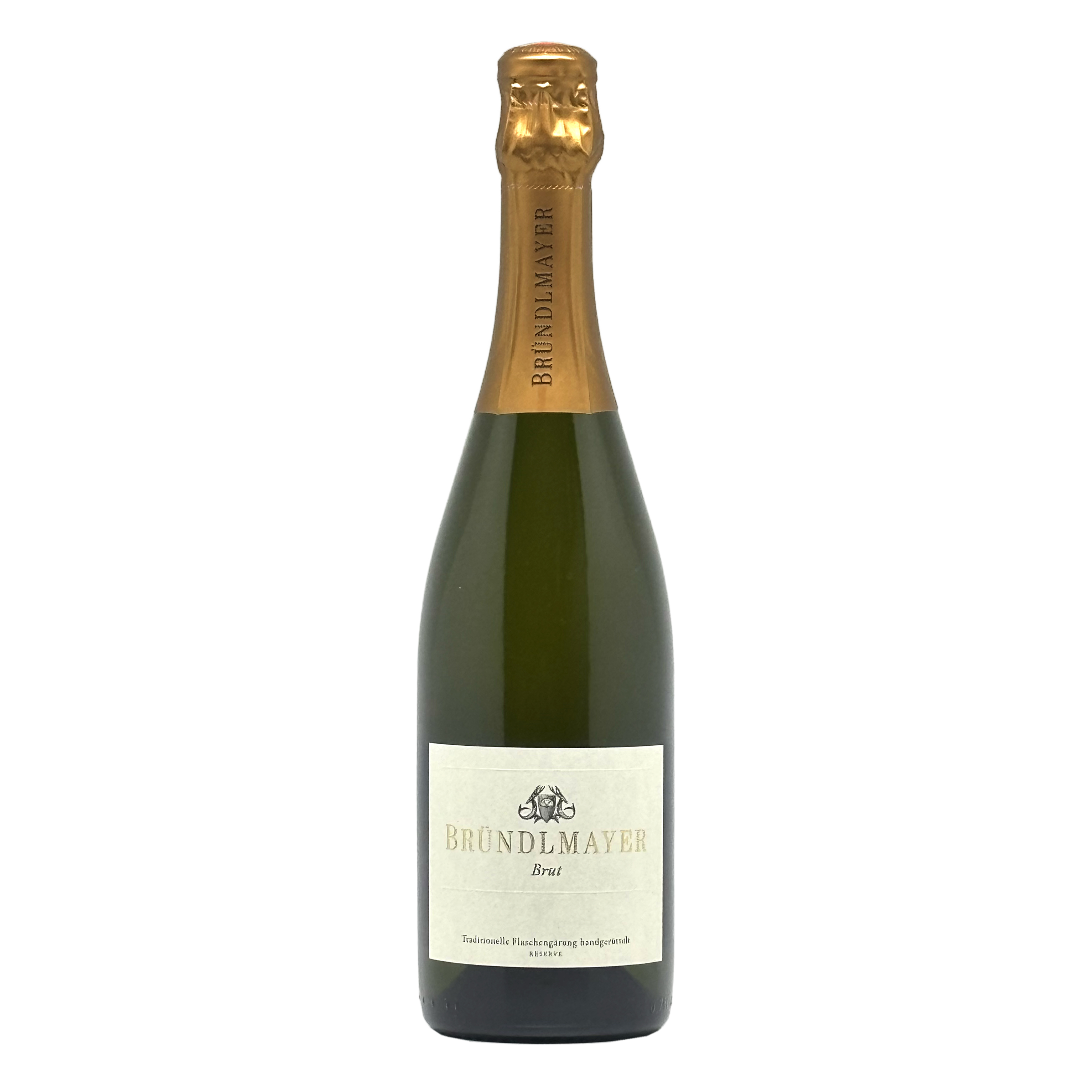 Bründlmayer： Brut Reserve g.U.  NV/ブリュンデルマイヤー：ブリュット(スパークリング)
