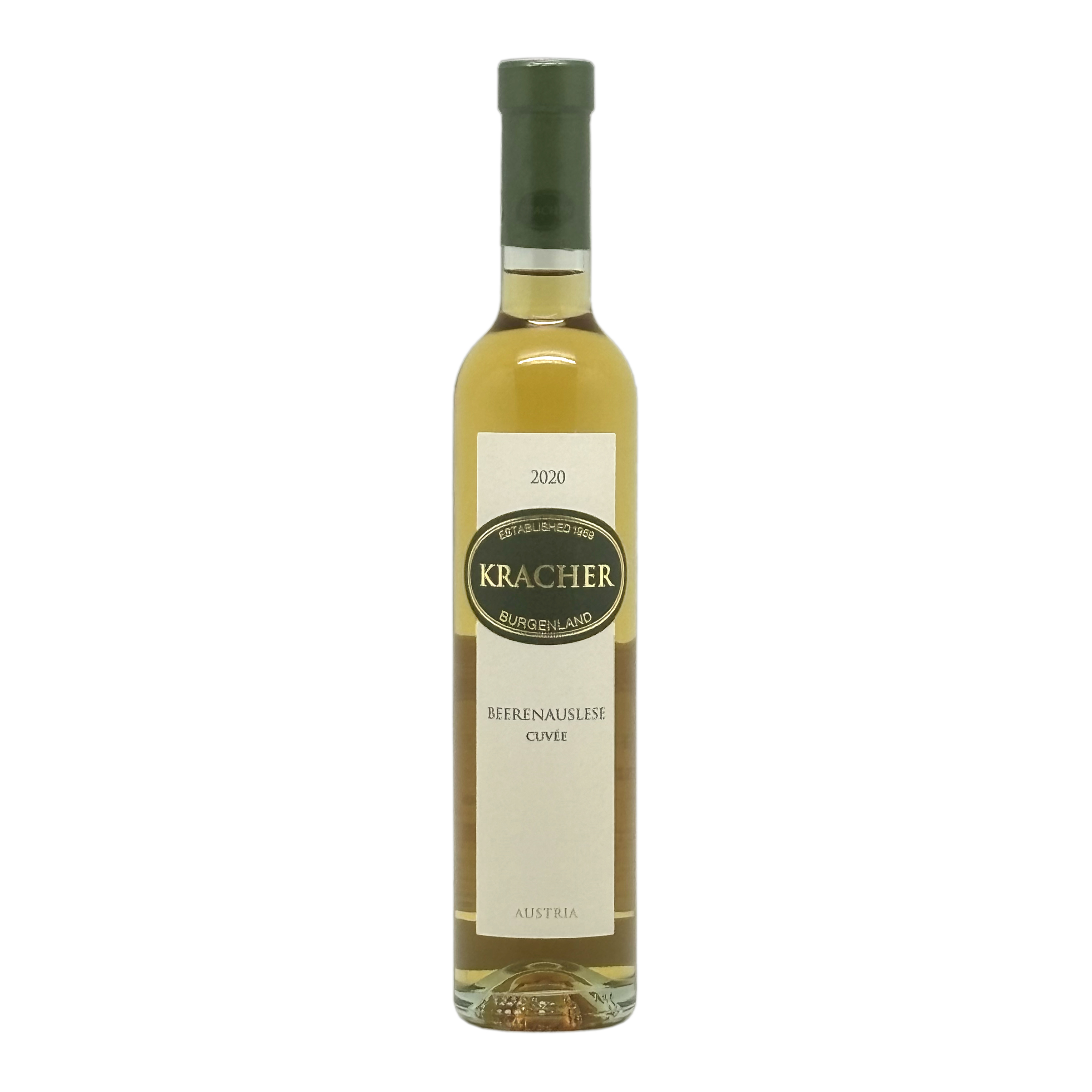 Kracher：Beerenauslese Cuvée 2021/クラッハー：ベーレンアウスレーゼ キュベ ※375ml(白)