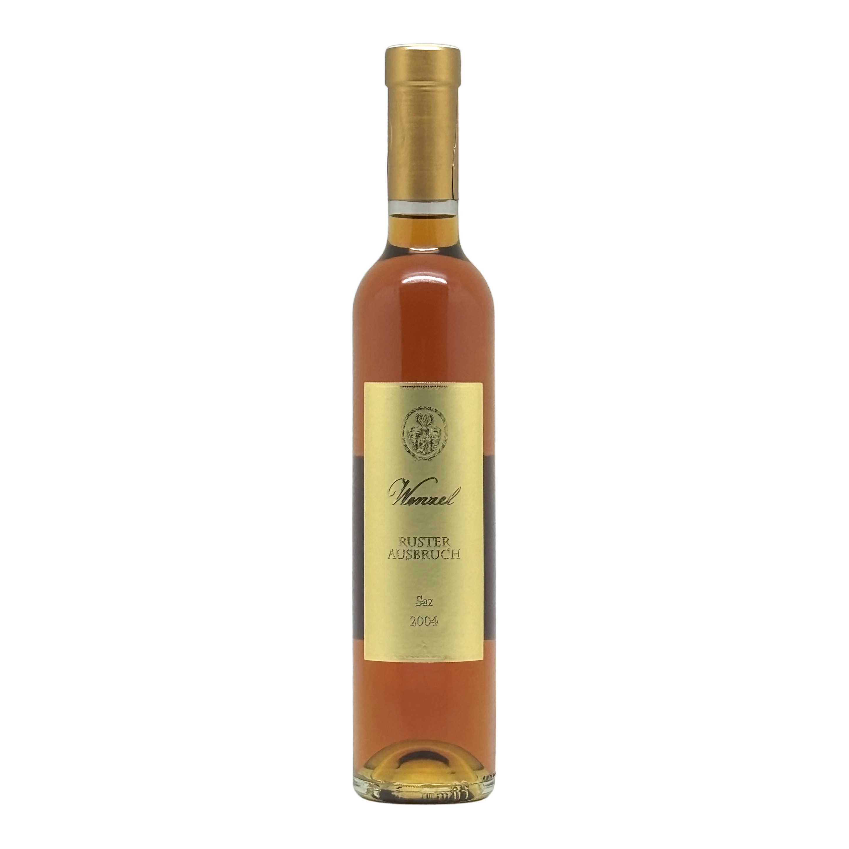 Wenzel：Ruster Ausbruch Satz 2004/ヴェンツェル：ルスター アウスブルッフ サッツ※375ml(貴腐)