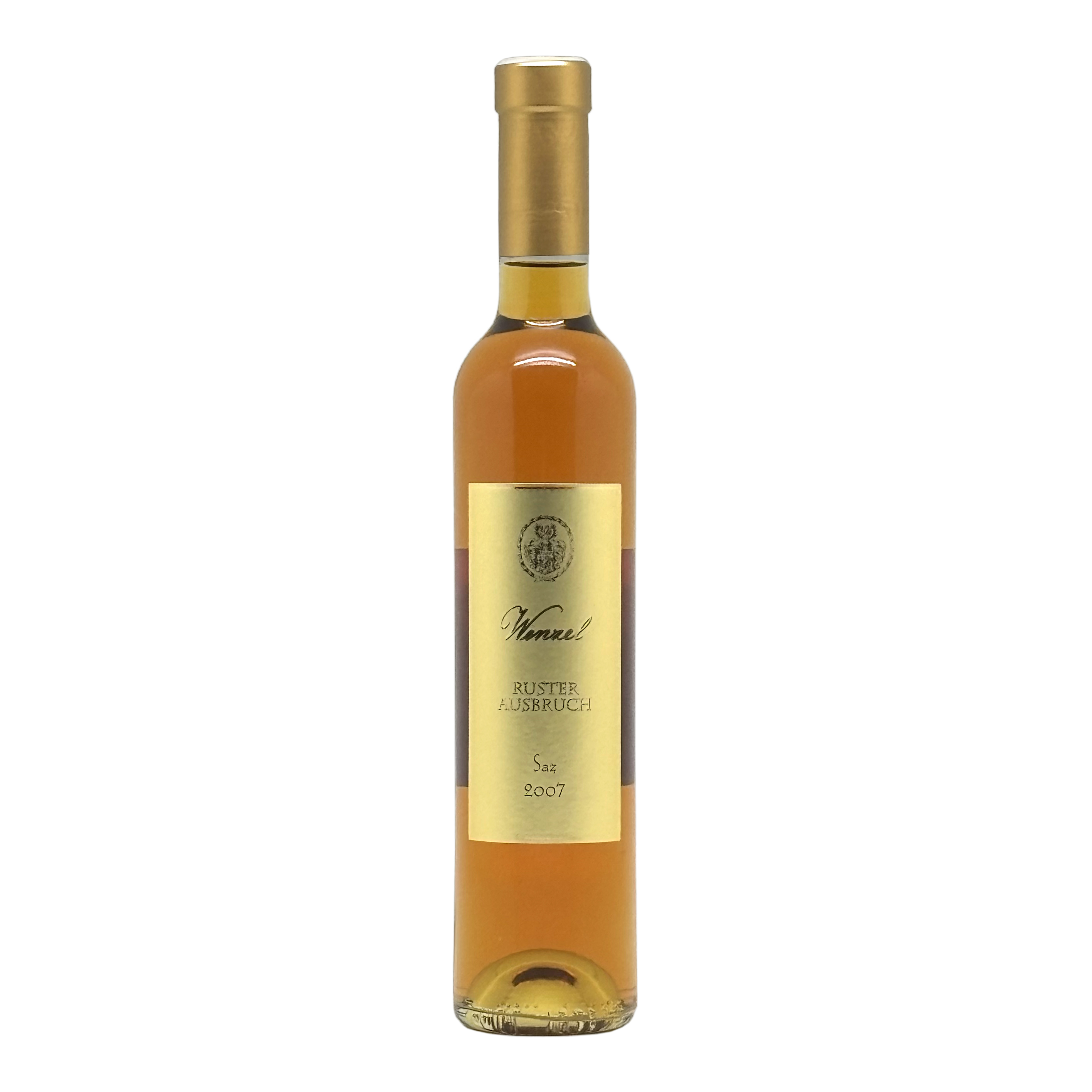 Wenzel：Ruster Ausbruch Satz 2007/ヴェンツェル：ルスター アウスブルッフ サッツ※375ml(貴腐)