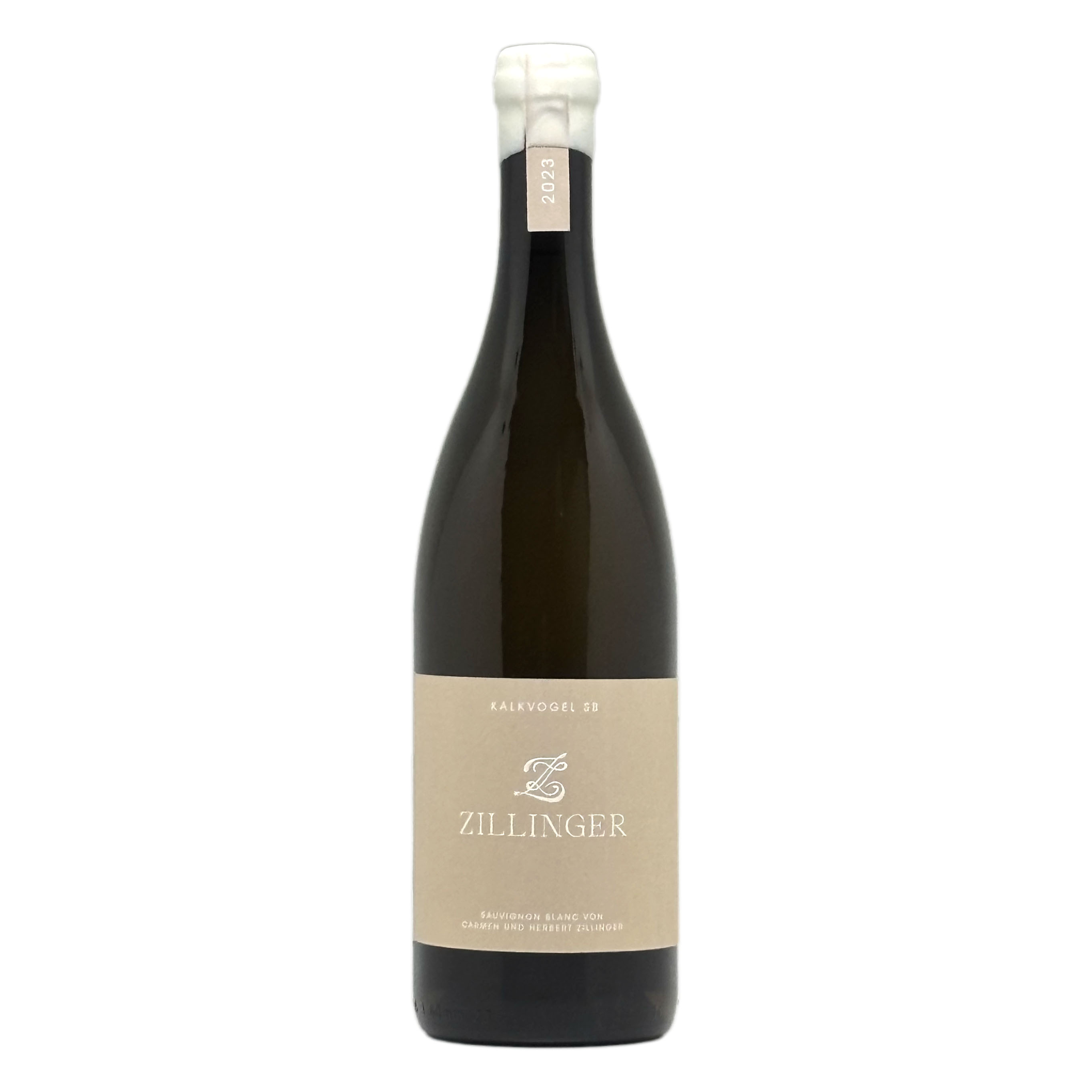 Herbert Zillinger：Kalkvogel Sauvignon Blanc 2023/ツィリンガー：カルクフォーゲル ソーヴィニヨン・ブラン(白)