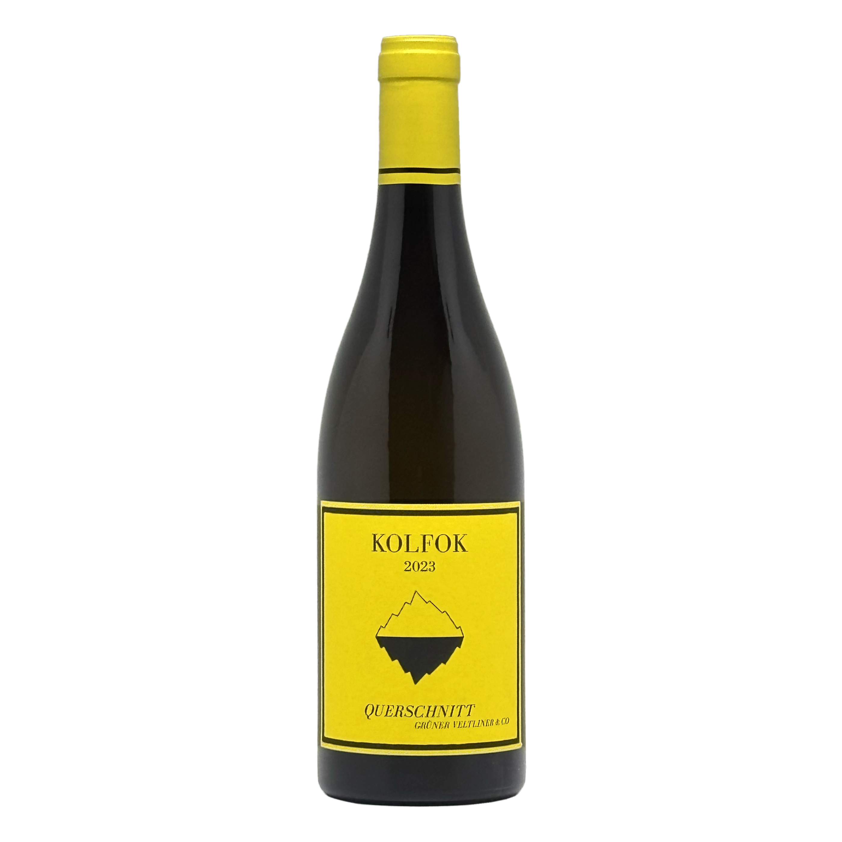 Kolfok：Querschnitt Grüner Veltliner & Co 2023/コルフォク：クウェアシュニット グリューナー・フェルトリーナー(白)