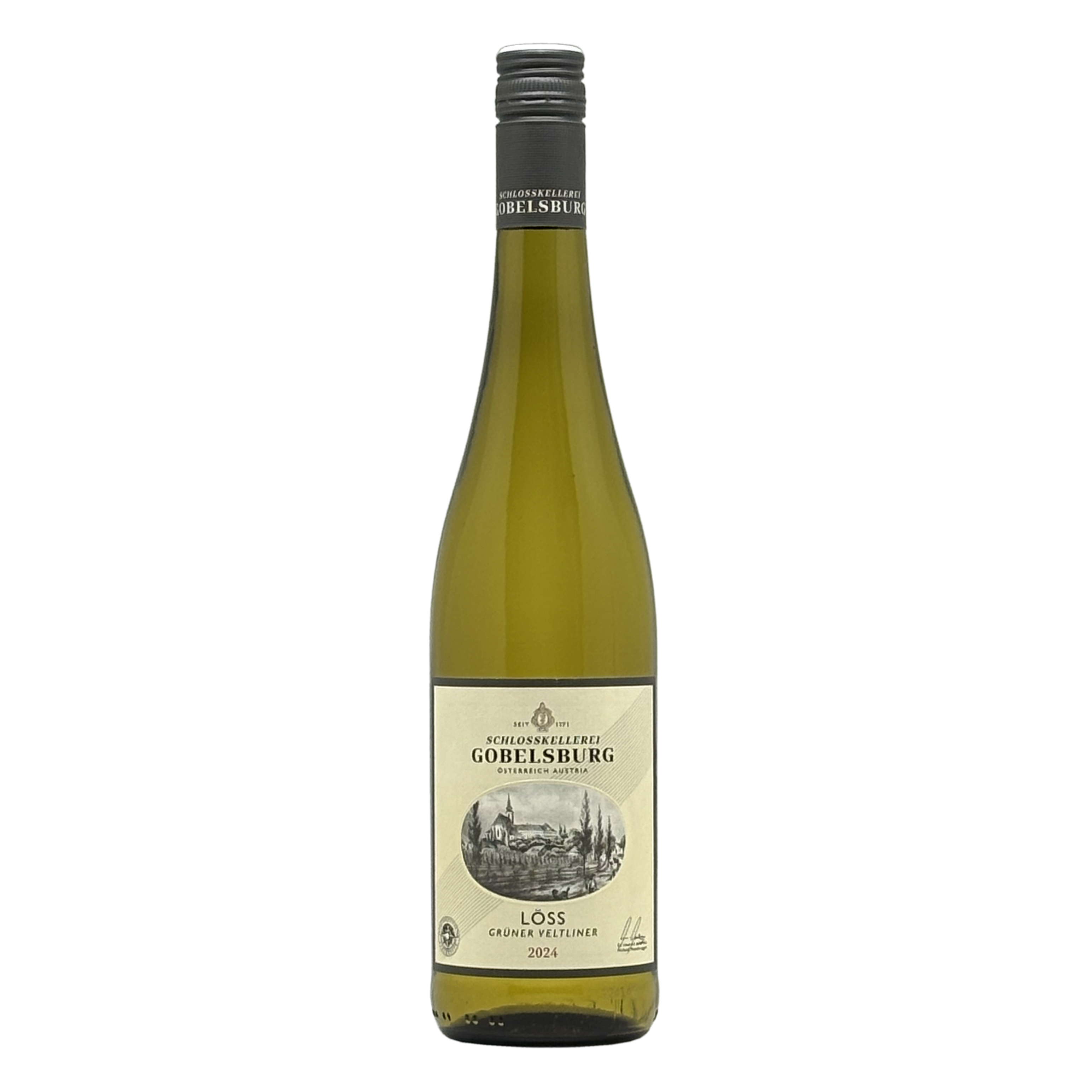 Schlosskellerei Gobelsburg：Grüner Veltliner Löss 2025/シュロスケラライ ゴベルスブルグ：グリューナー・フェルトリーナー レス(白)