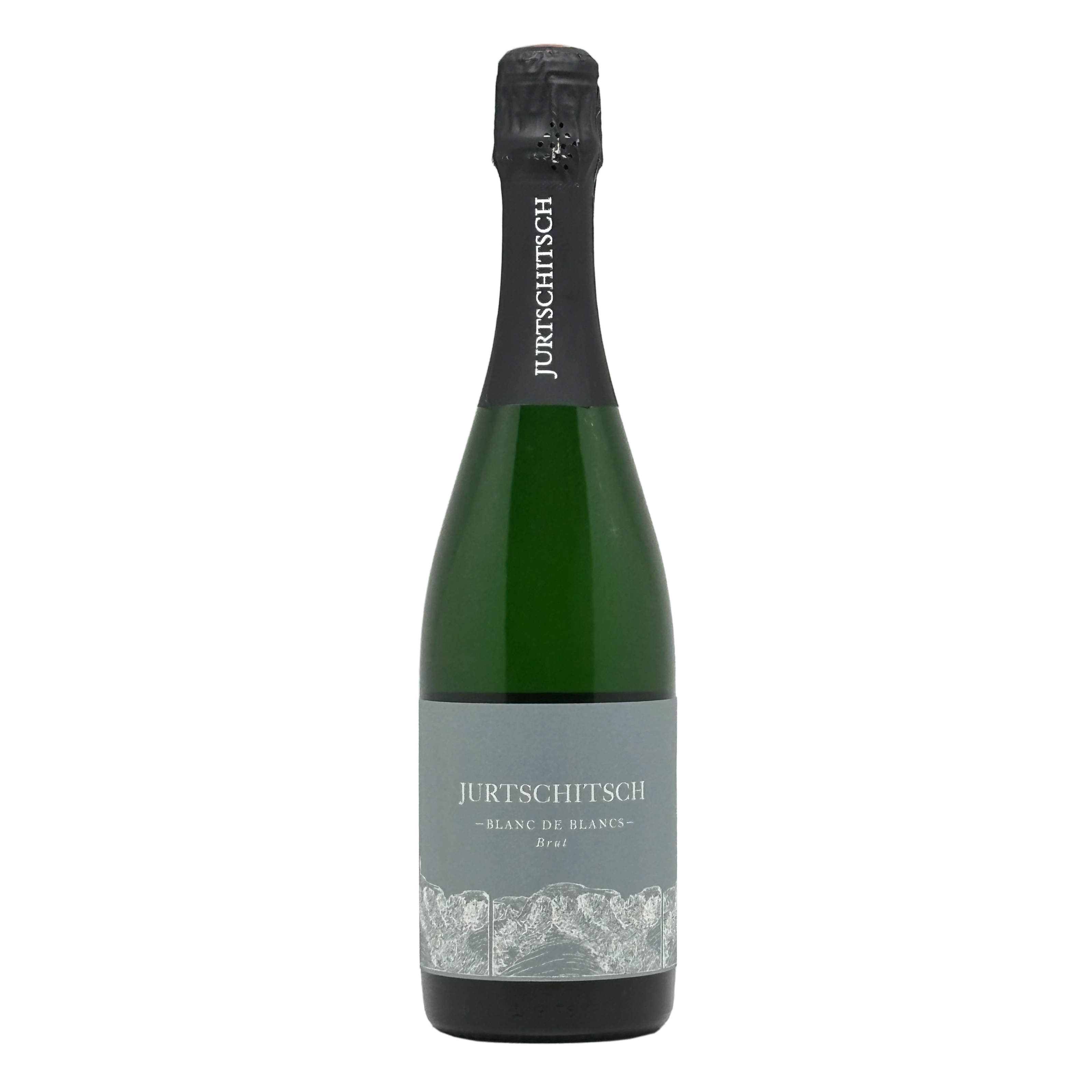 Jurtschitsch：Blanc de Blancs Non-Vintage g.u. Brut/ユルチッチ：ブラン ド ブラン ブリュット（スパークリング）