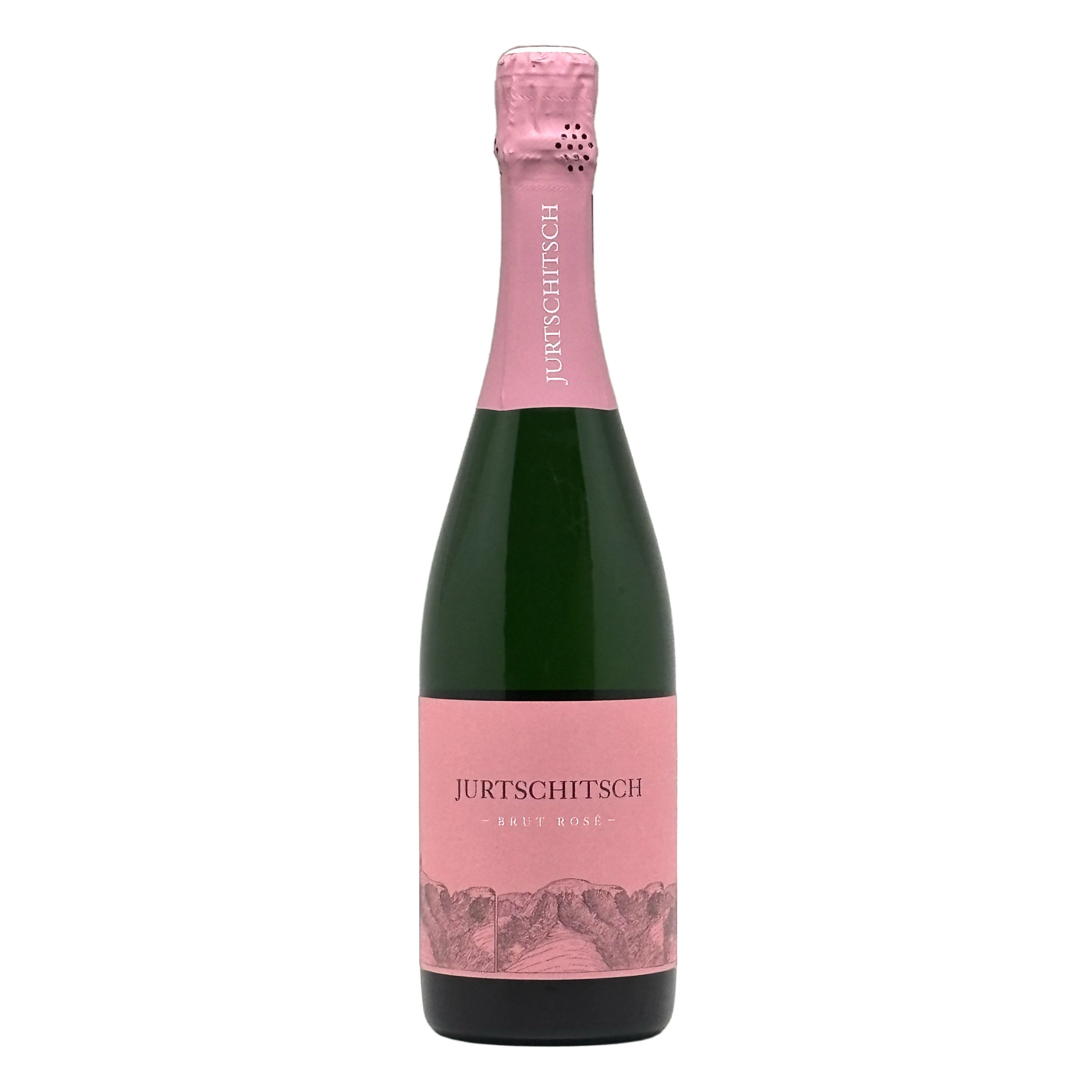 Jurtschitsch：Brut Rosé Non-Vintage g.u./ユルチッチ：ブリュット ロゼ(スパークリング)
