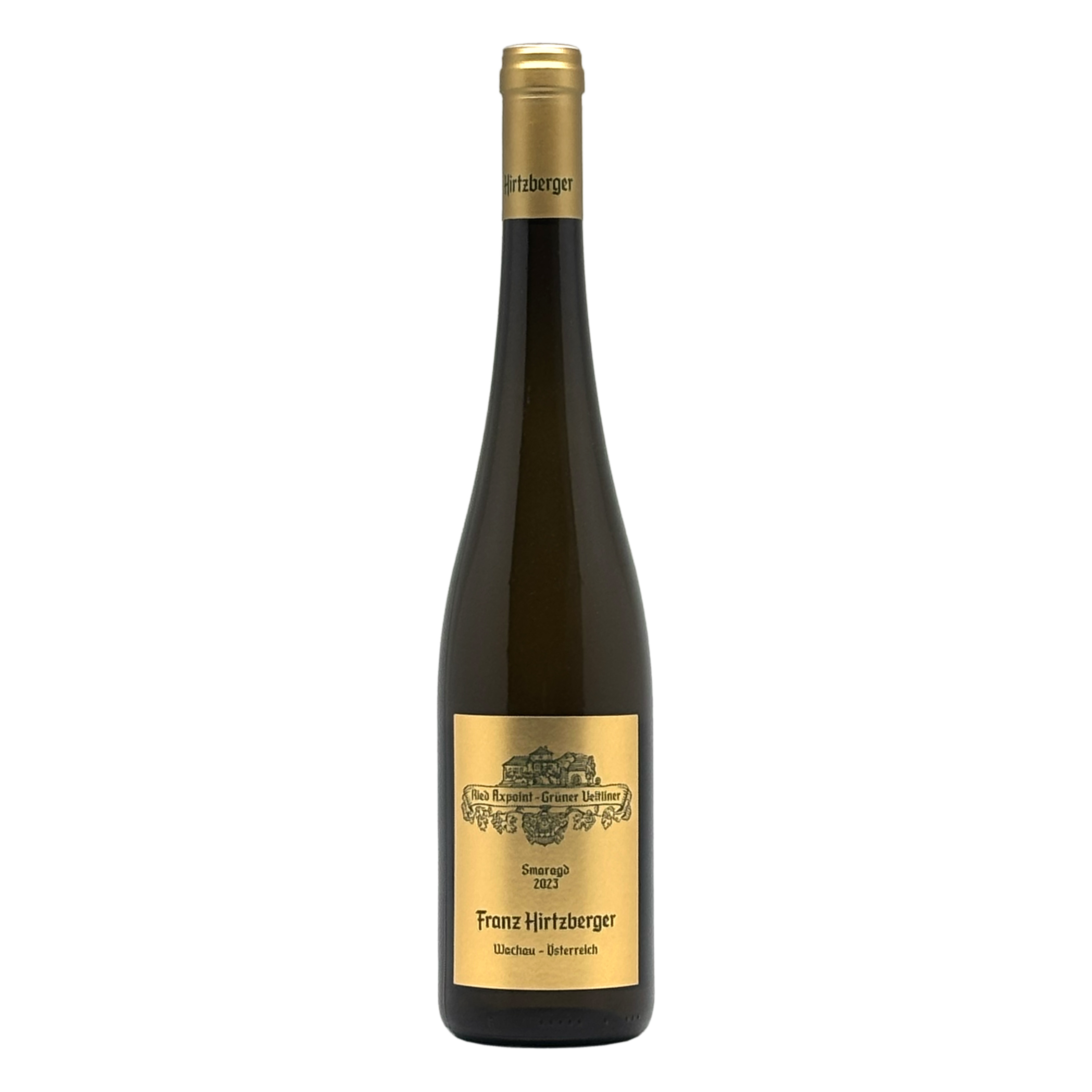 Hirtzberger：Grüner Veltliner Axpoint Smaragd 2023/ヒルツベルガー：グリューナー・フェルトリーナー アックスポイント スマラクト(白)