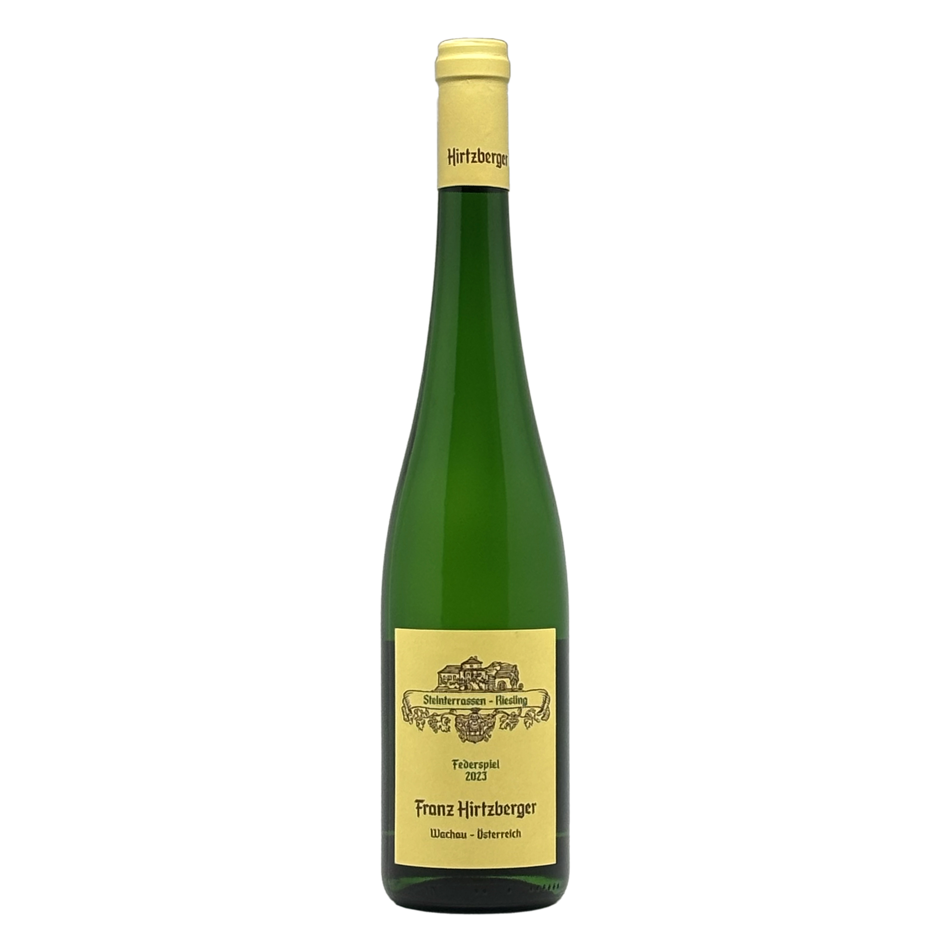 Hirtzberger：Riesling Steinterrassen Federspiel 2023/ヒルツベルガー：リースリング シュタインテラッセン フェーダーシュピール(白)