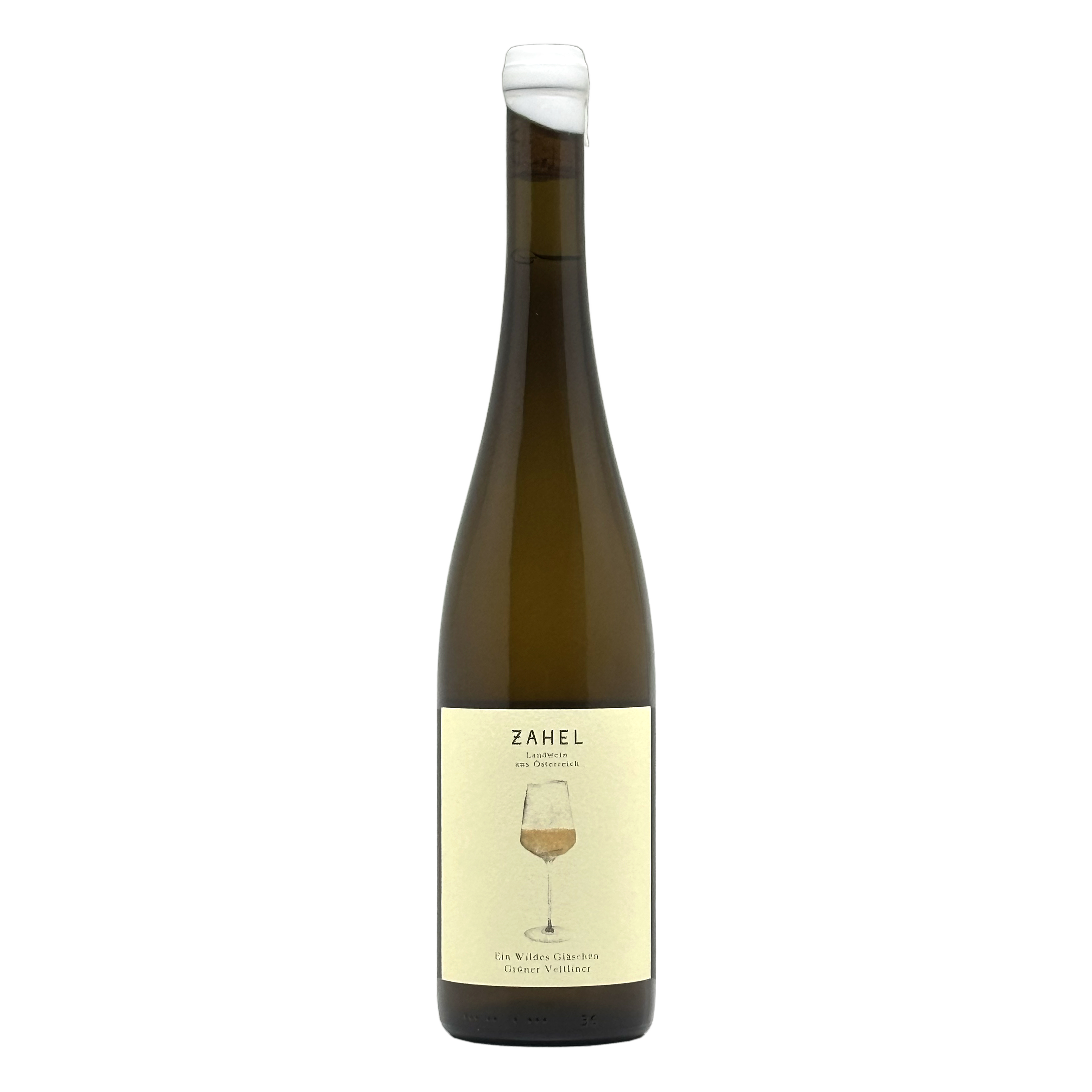 Zahel：Ein wildes Gläschen Grüner Veltliner 2022/ツァーヘル：アイン ヴィルデス グレースヒェン グリューナー・フェルトリーナー(白)
