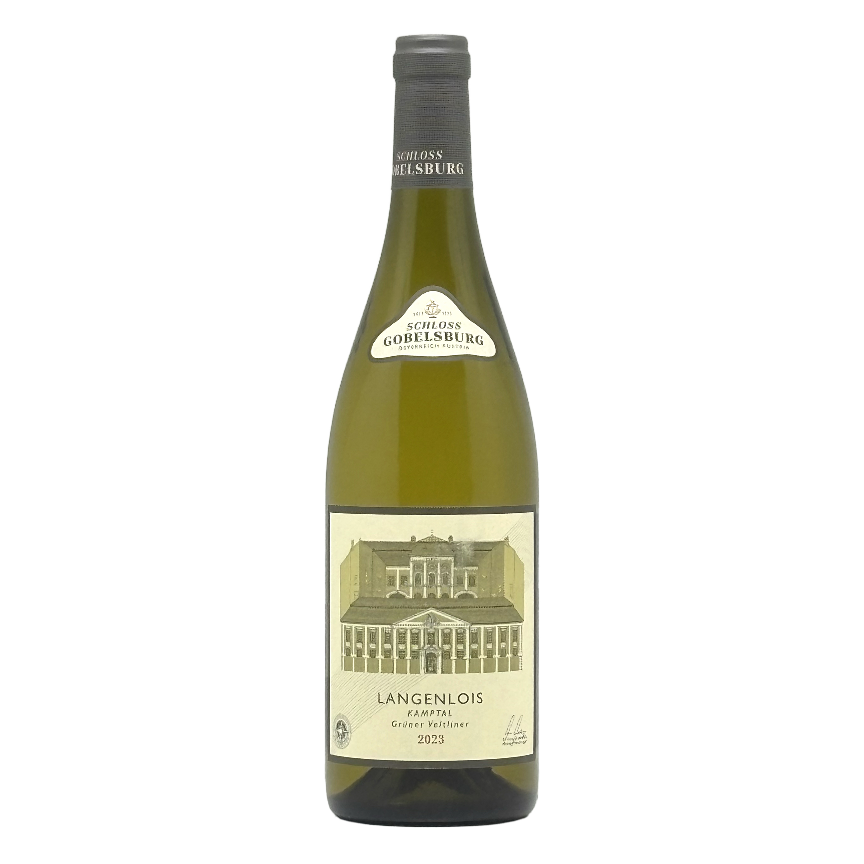 Schloss Gobelsburg：Grüner Veltliner Langenlois 2023/シュロス ゴベルスブルグ：グリューナー・フェルトリーナー ランゲンロイス(白)