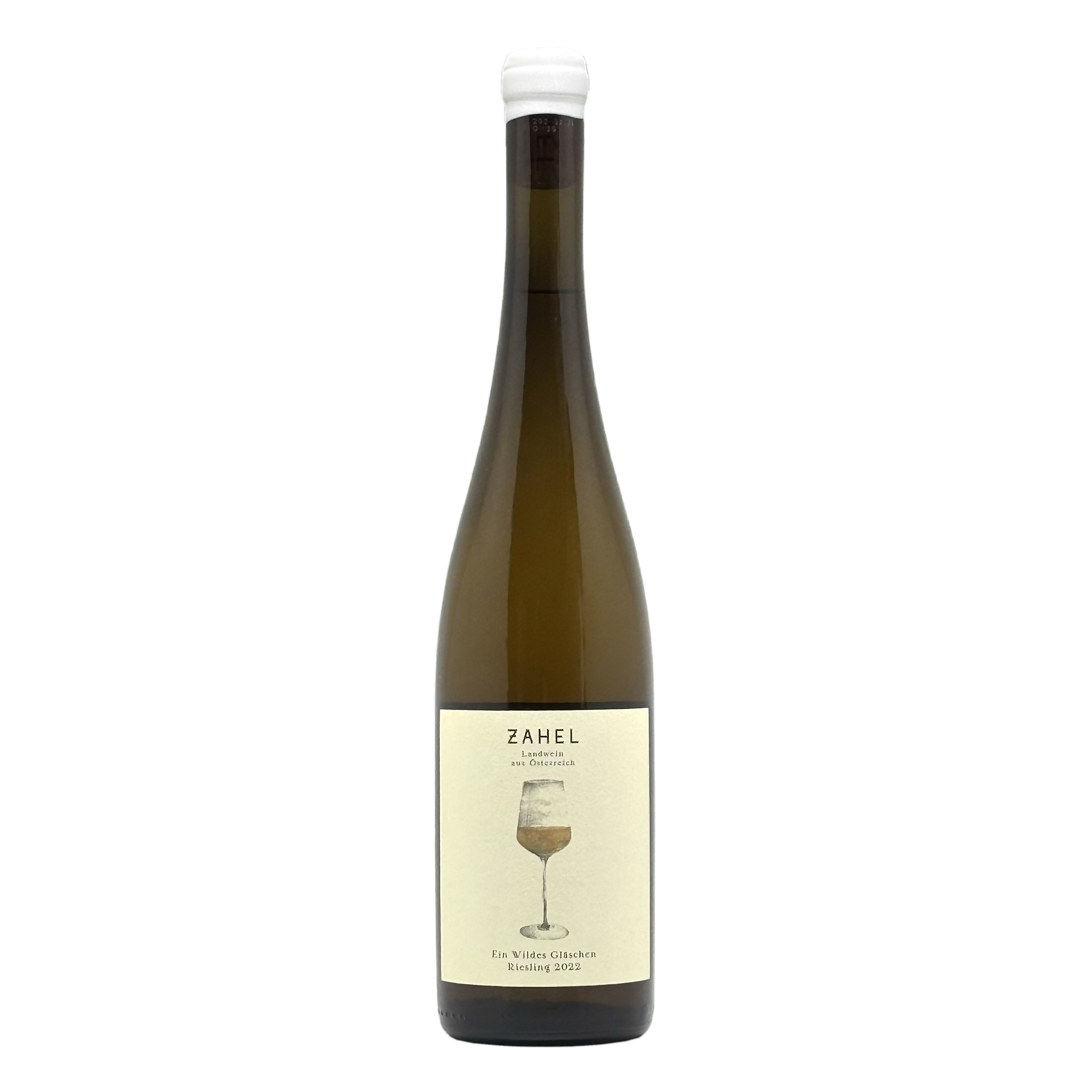 Zahel：Ein wildes Gläschen Riesling 2022/ツァーヘル：アイン ヴィルデス グレースヒェン リースリング(白)