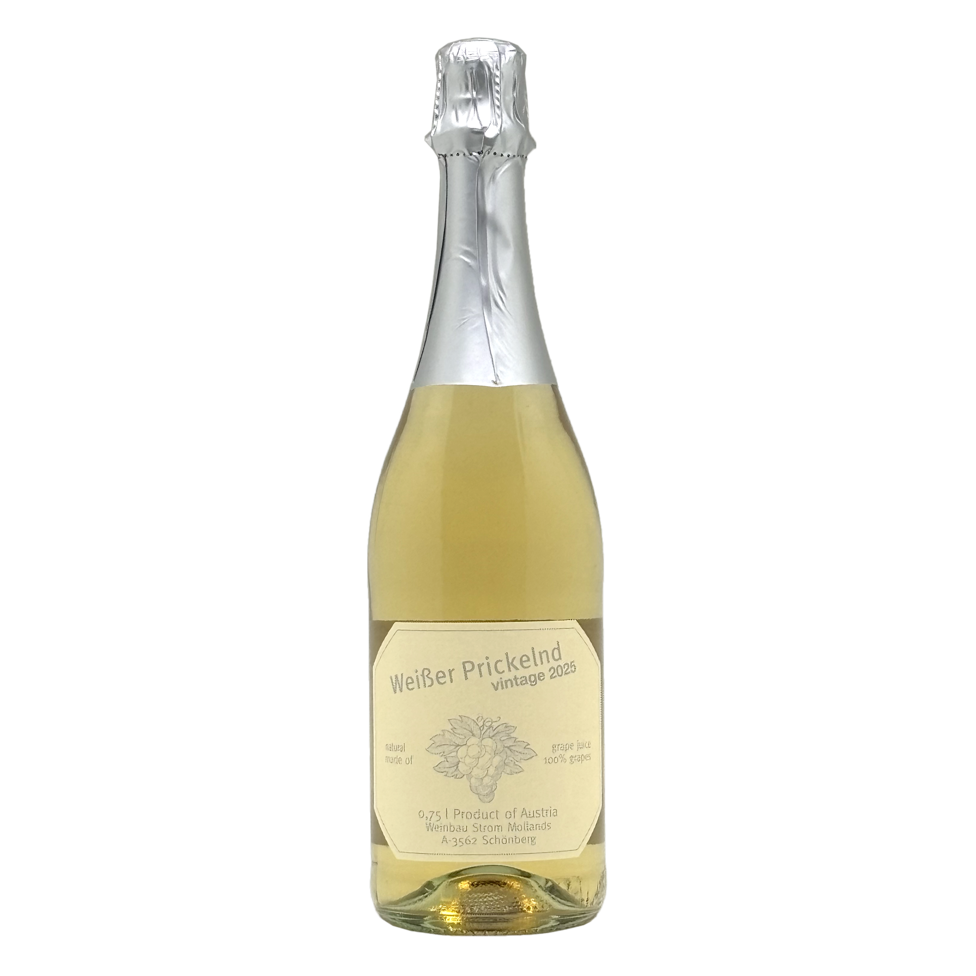 Strom：Weisser Prickelnd 2025/シュトロム：ヴァイサー プリッケルンド