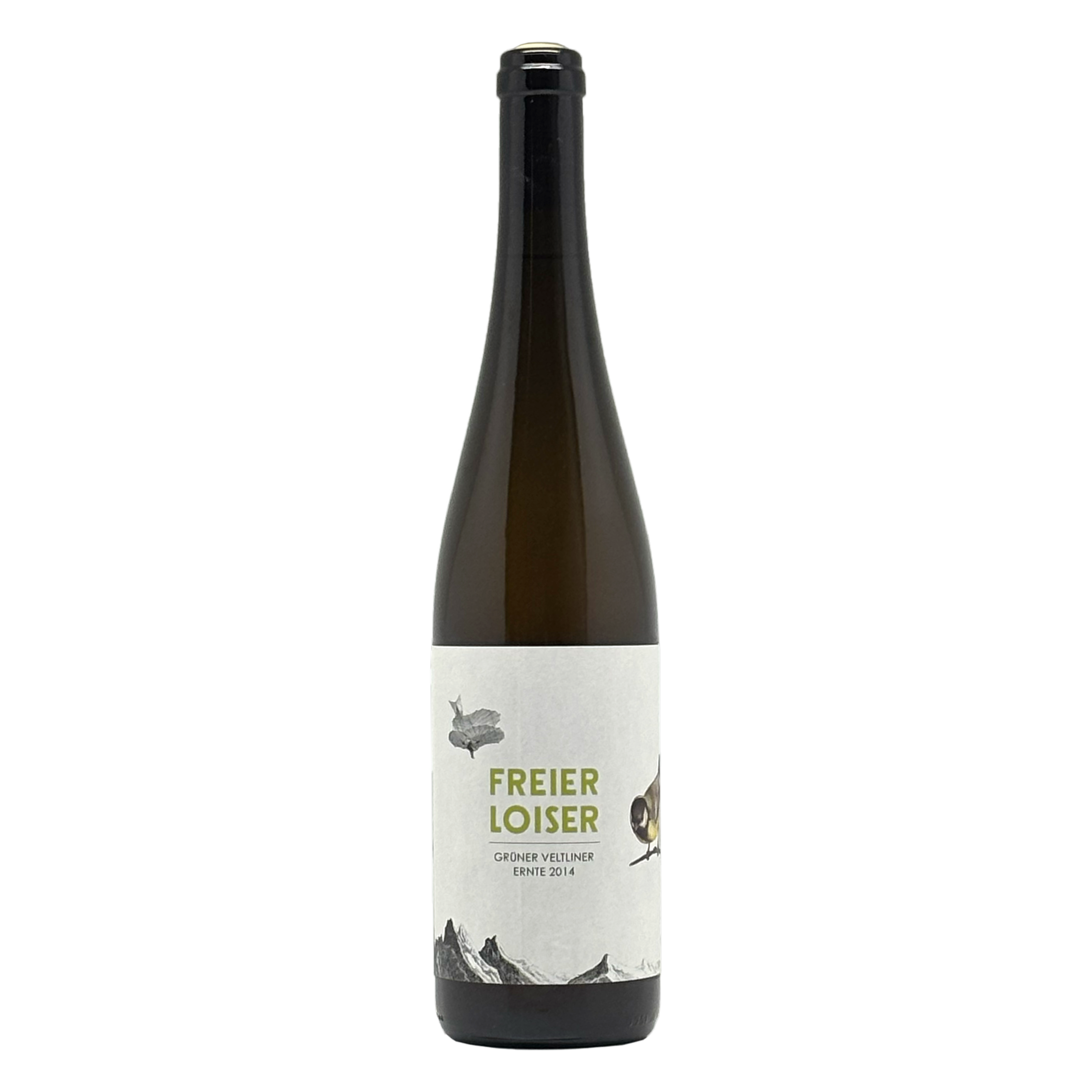 Jurtschitsch：Grüner Veltliner Freier Loiser 2014/ユルチッチ：グリューナー・フェルトリーナー フライヤー ロイザー(白)