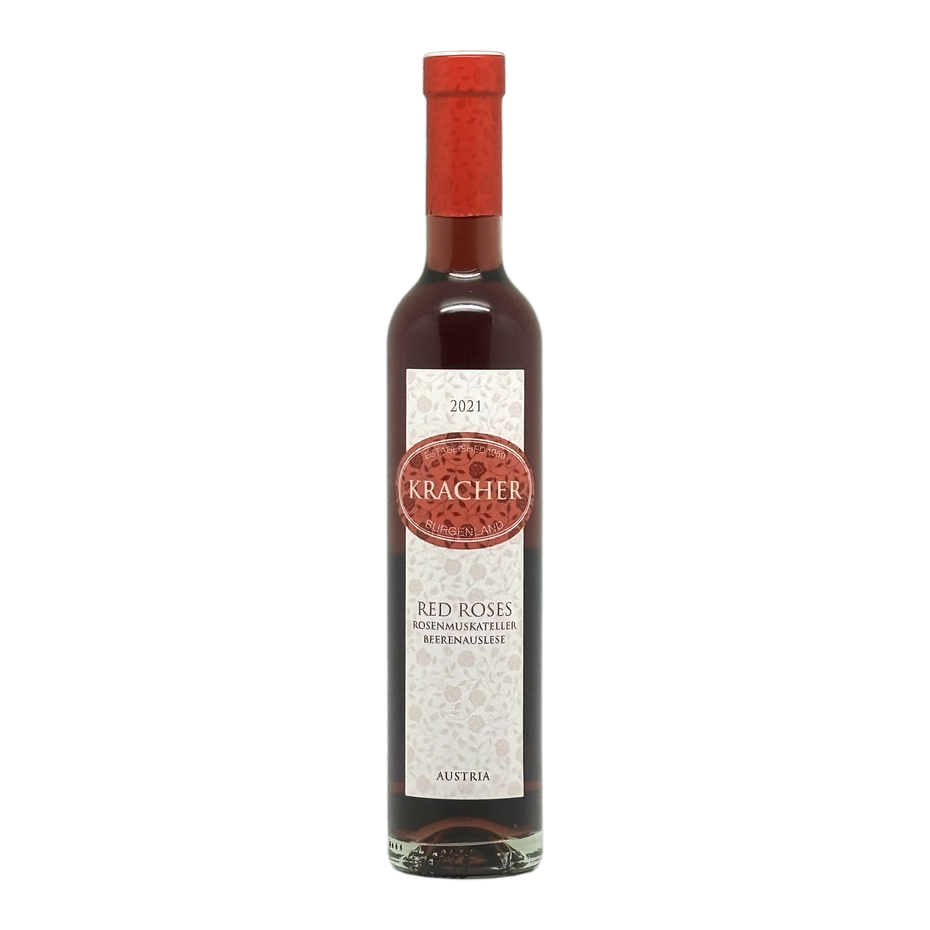 Kracher：Beerenauslese red Roses 2022/クラッハー：ベーレンアウスレーゼ レッド ローズィズ 375ml(赤)