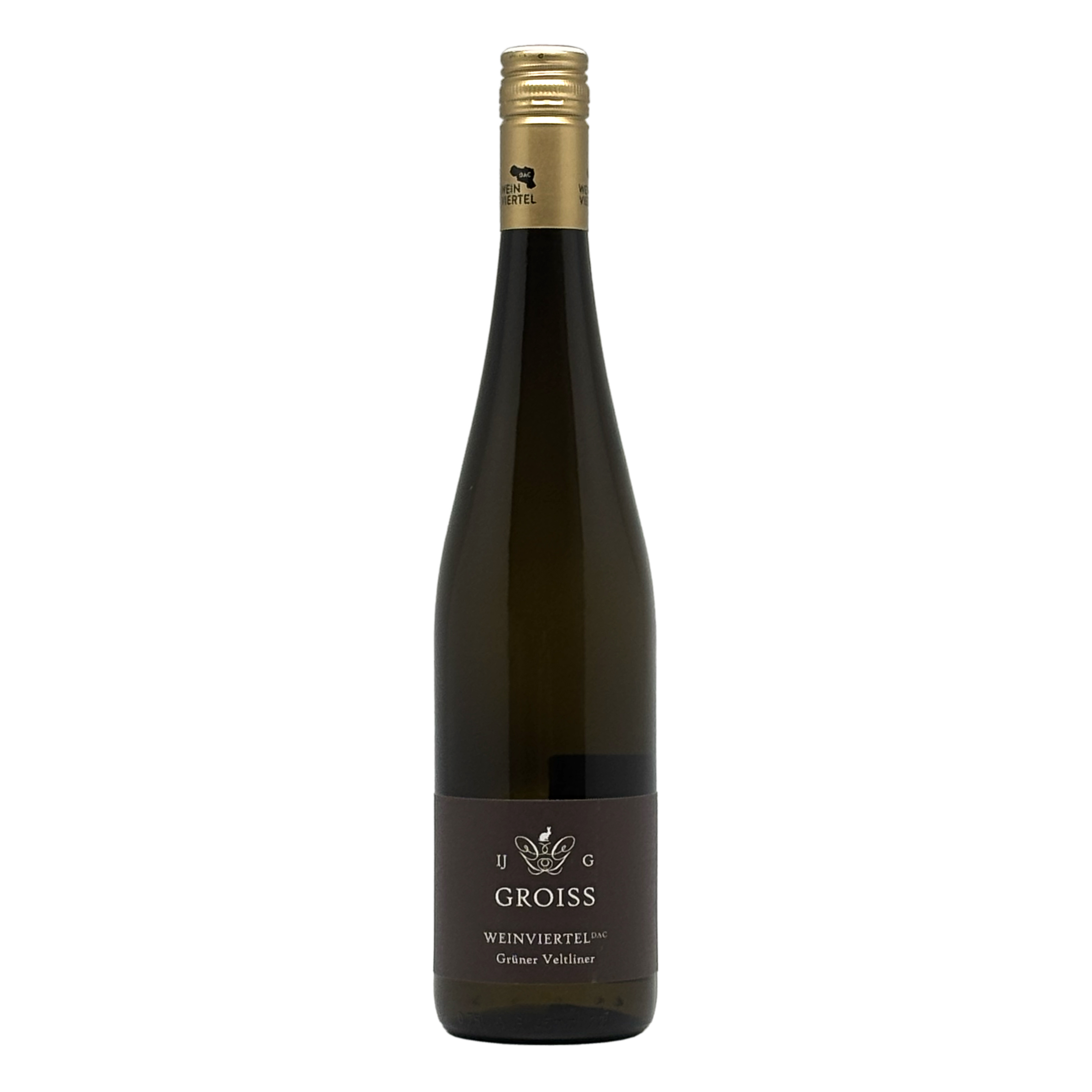 Ingrid Grois：Weinviertel DAC Grüner Veltliner 2024/イングリット グロイス：ヴァインフィアテル DAC グリューナー・フェルトリーナー(白)