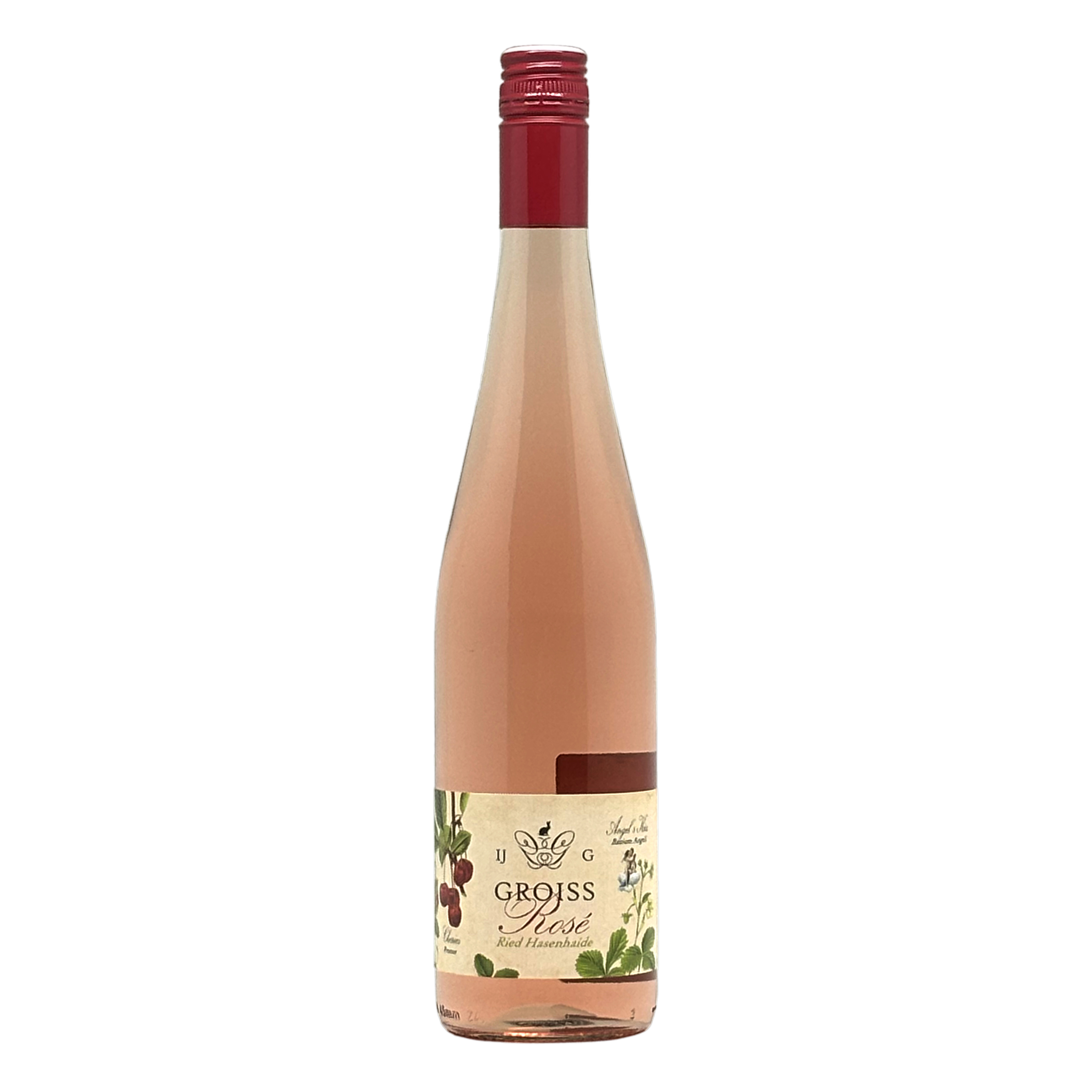 Ingrid Grois：Ried Hasenhaide Rosé 2024/イングリット グロイス：リード ハイゼンハイデ ロゼ(ロゼ)