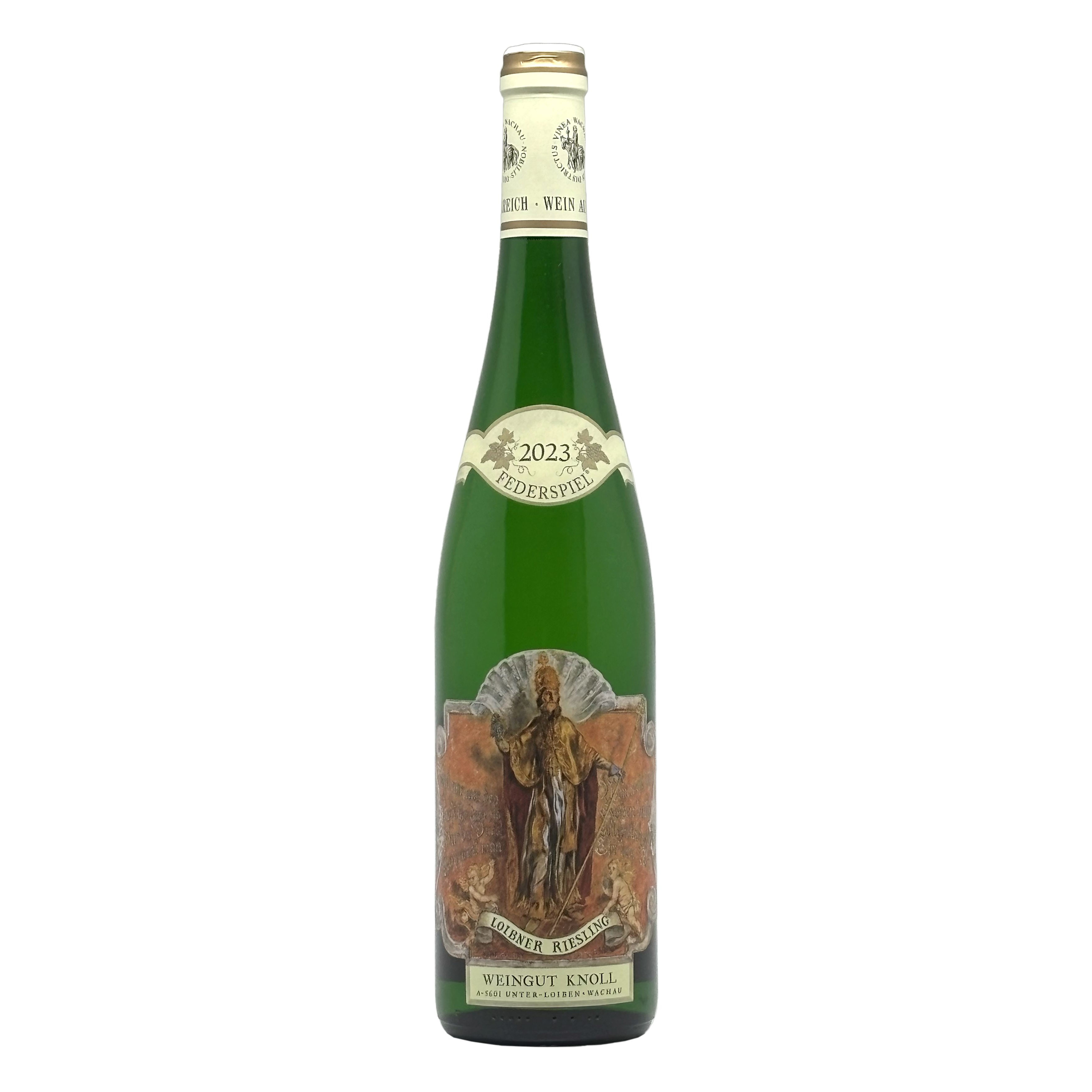 Knoll：Riesling Loibner Federspiel 2023/クノール：リースリング ロイブナー フェーダーシュピール(白)