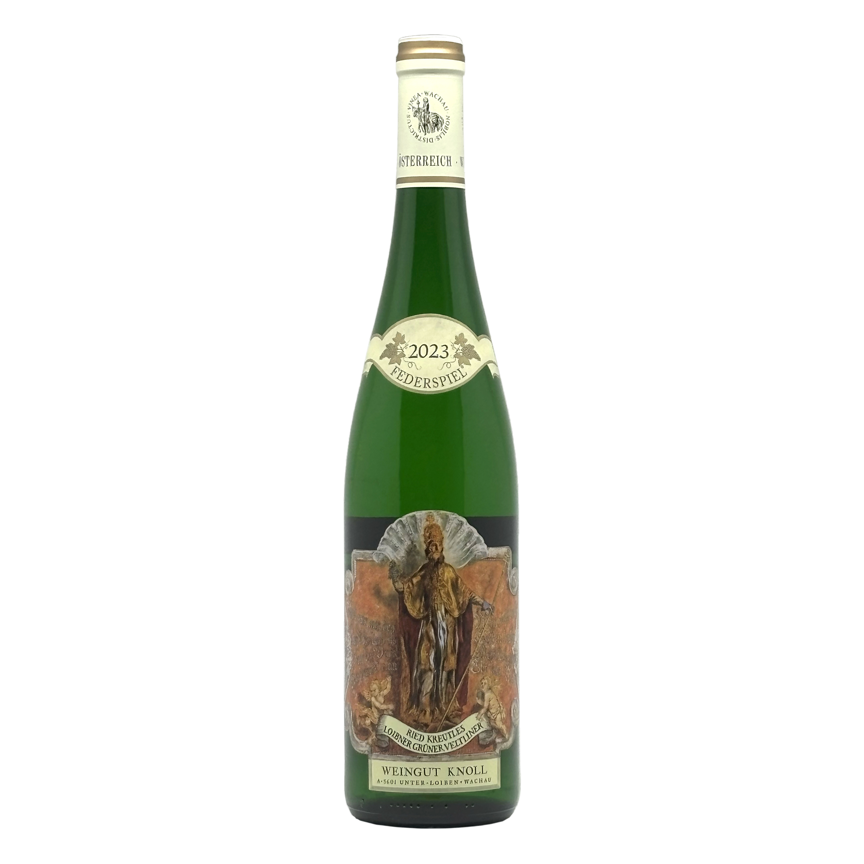 Knoll：Grüner Veltliner Ried Kreutres Federspiel 2023/クノール：グリューナー・フェルトリーナー クロイトレス フェーダーシュピール(白)