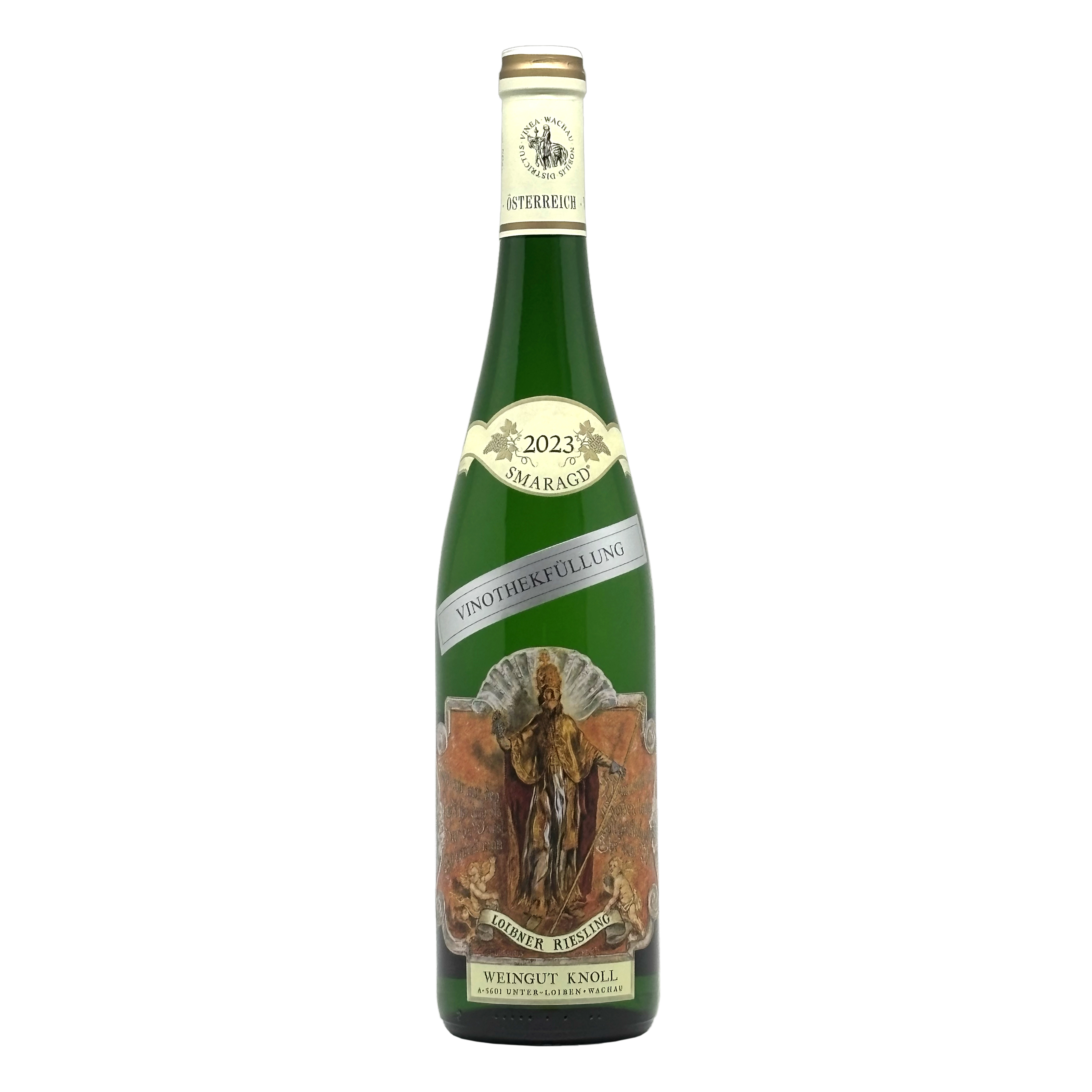 Knoll：Riesling Vinotheküllung Smaragd 2023/クノール：リースリング ヴィノテークフリュング スマラクト(白)