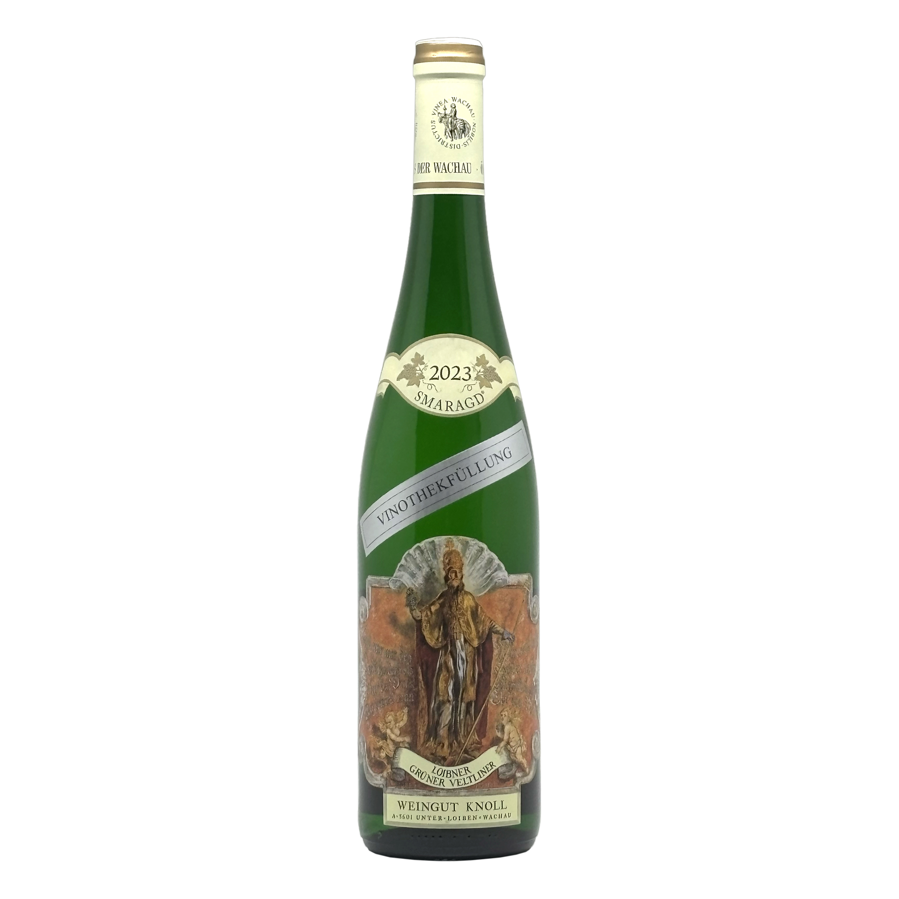 Knoll：Grüner Veltliner Vinotheküllung Smaragd 2023/クノール：グリューナー・フェルトリーナー ヴィノテークフリュング スマラクト(白)