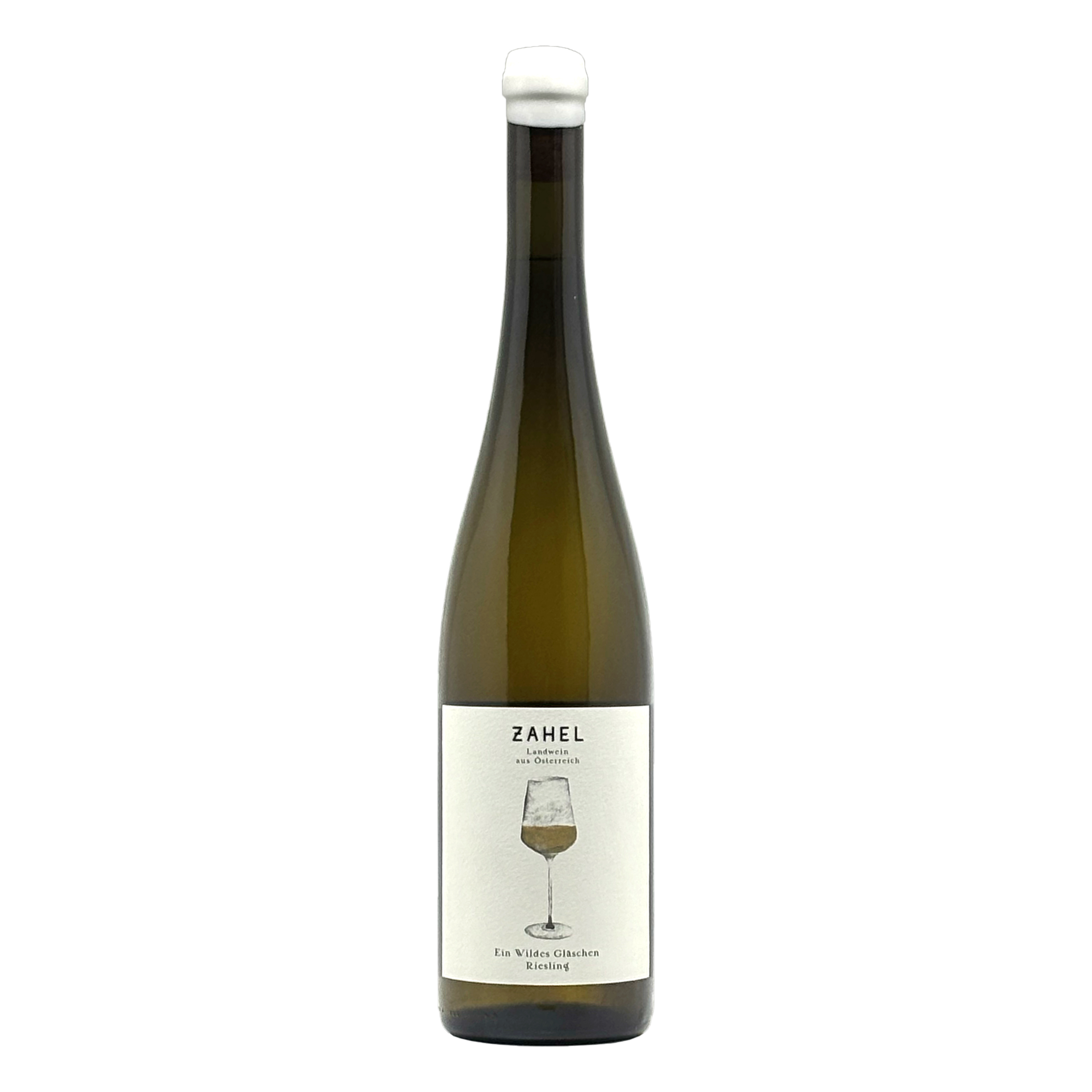 Zahel：Ein wildes Gläschen Riesling 2025/ツァーヘル：アイン ヴィルデス グレースヒェン リースリング(白)