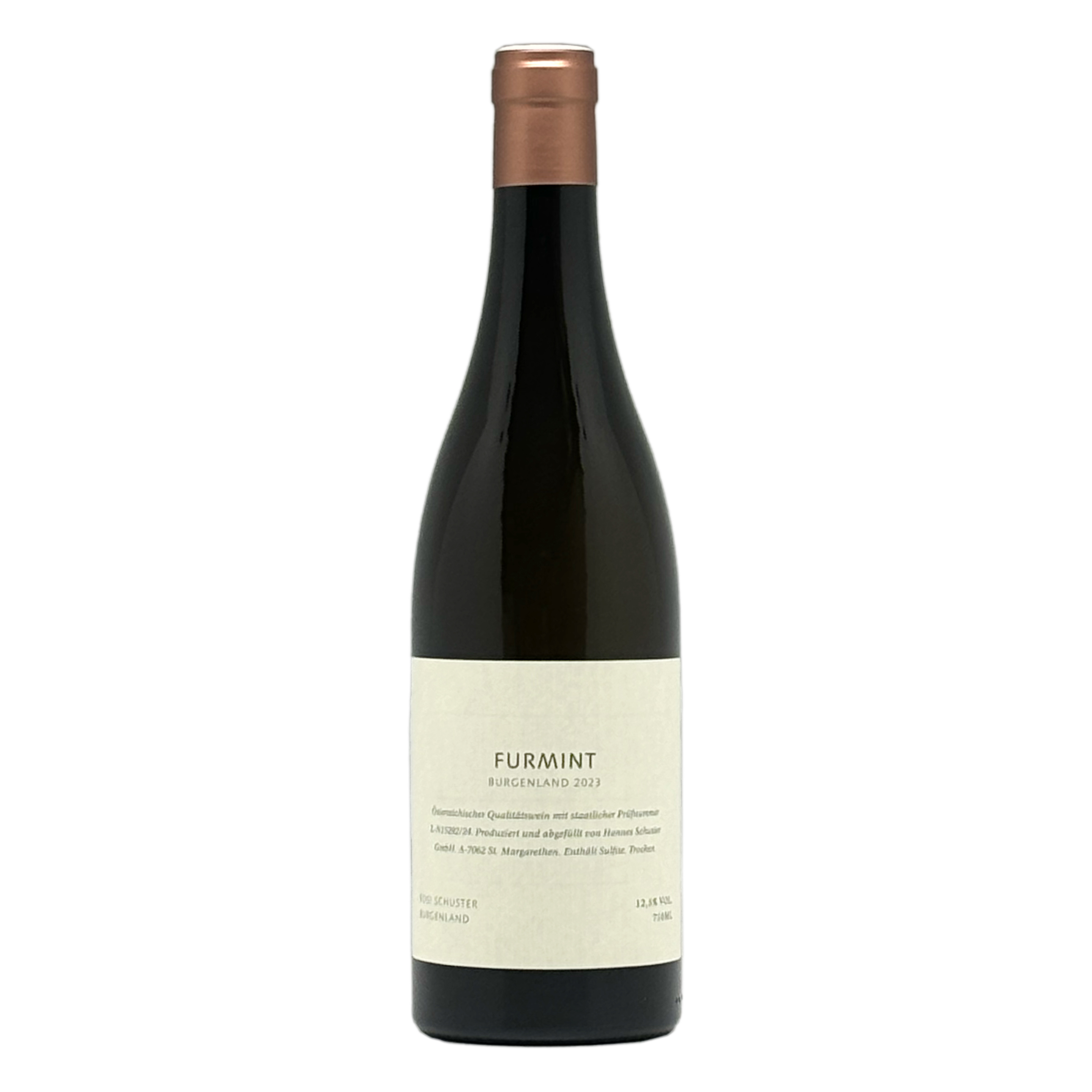 Rosi Schuster：Furmint 2024/ローズィー シュスター：フルミント(白)