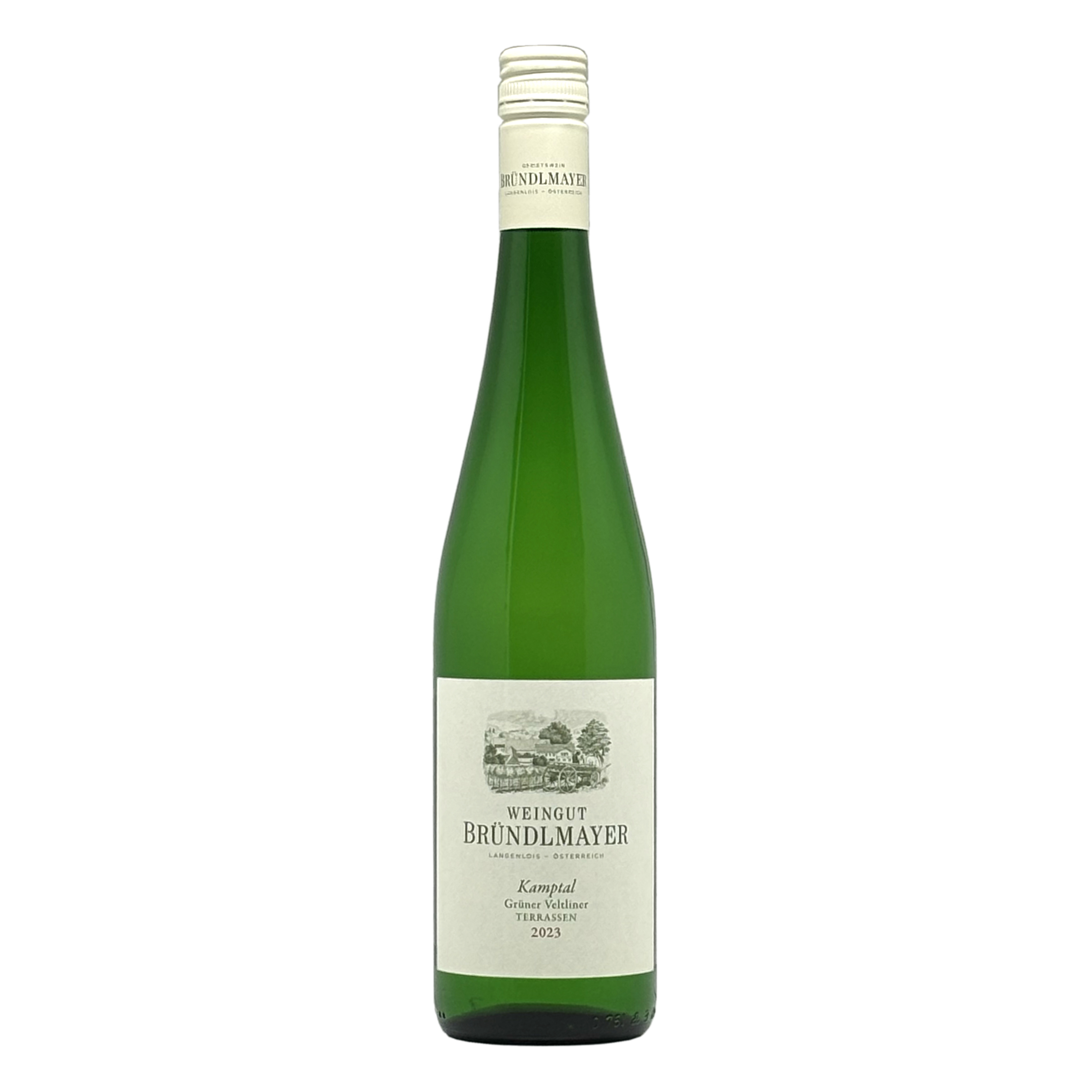 Bründlmayer：Grüner Veltliner Kamptal Terrassen Kamptal DAC 2023/ブリュンデルマイヤー：グリューナー・フェルトリーナー カンプターラー テラッセン(白)
