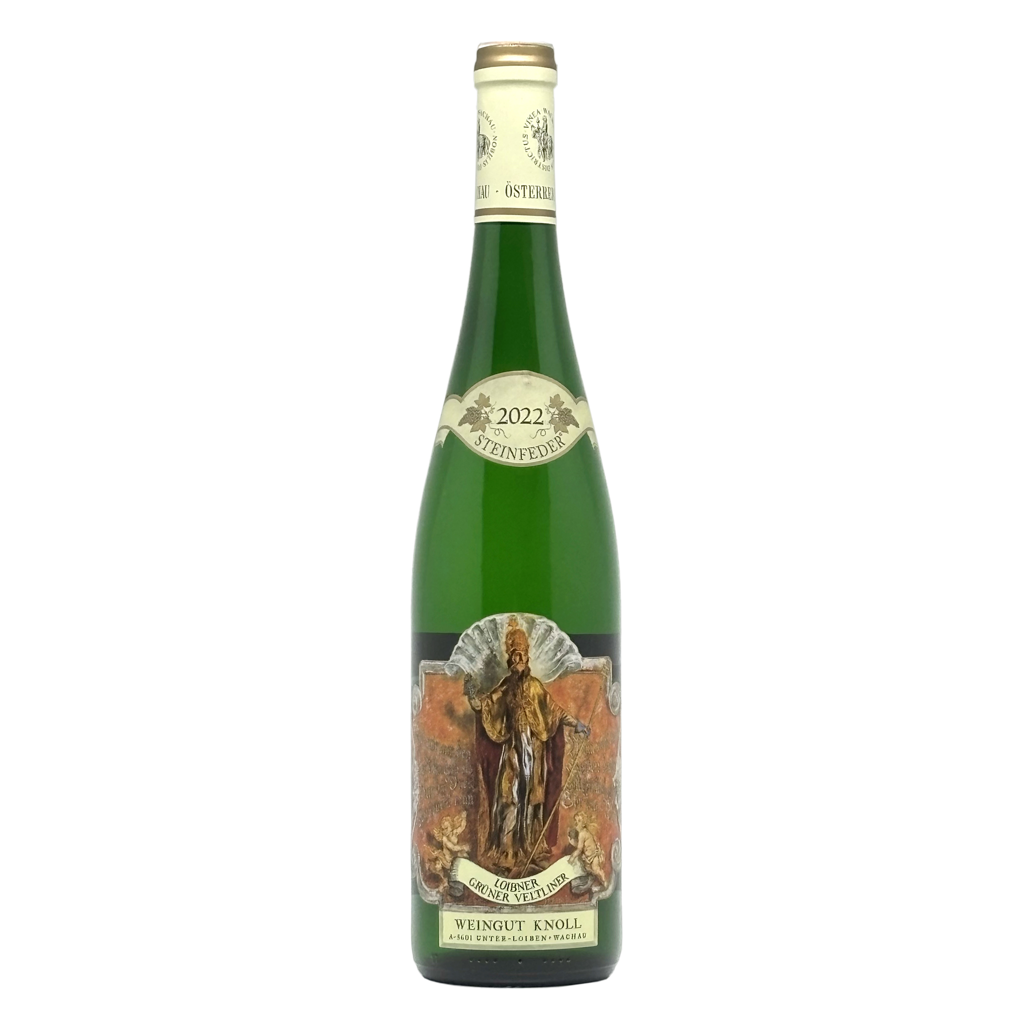 Knoll：Grüner Veltliner Loibner Steinfeder 2023/クノール：グリューナー・フェルトリーナー シュタインフェーダー(白)