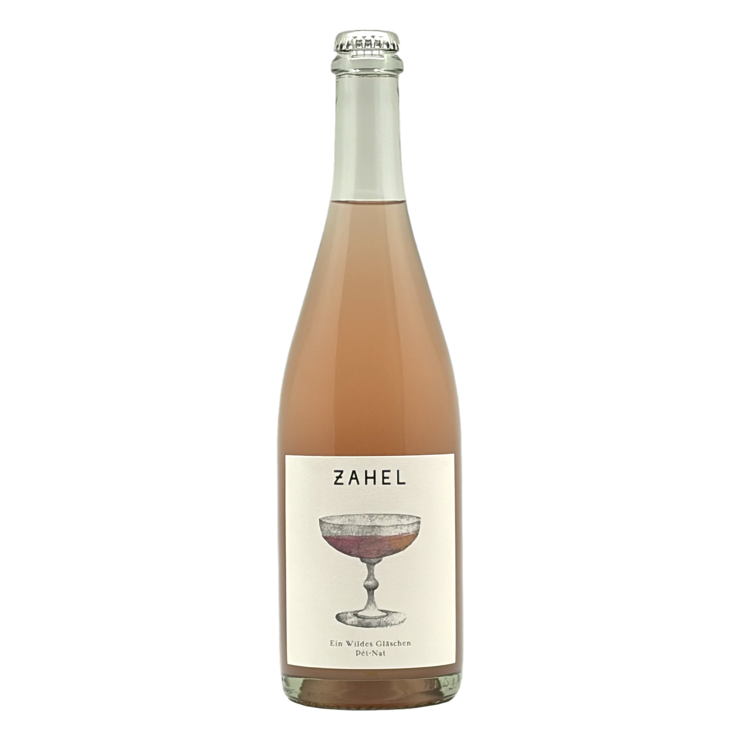 Zahel：Ein wildes Gläschen Pet Nat Rose 2025/ツァーヘル：アイン ヴィルデス グレースヒェン ペット ナット ロゼ(ペティアン)