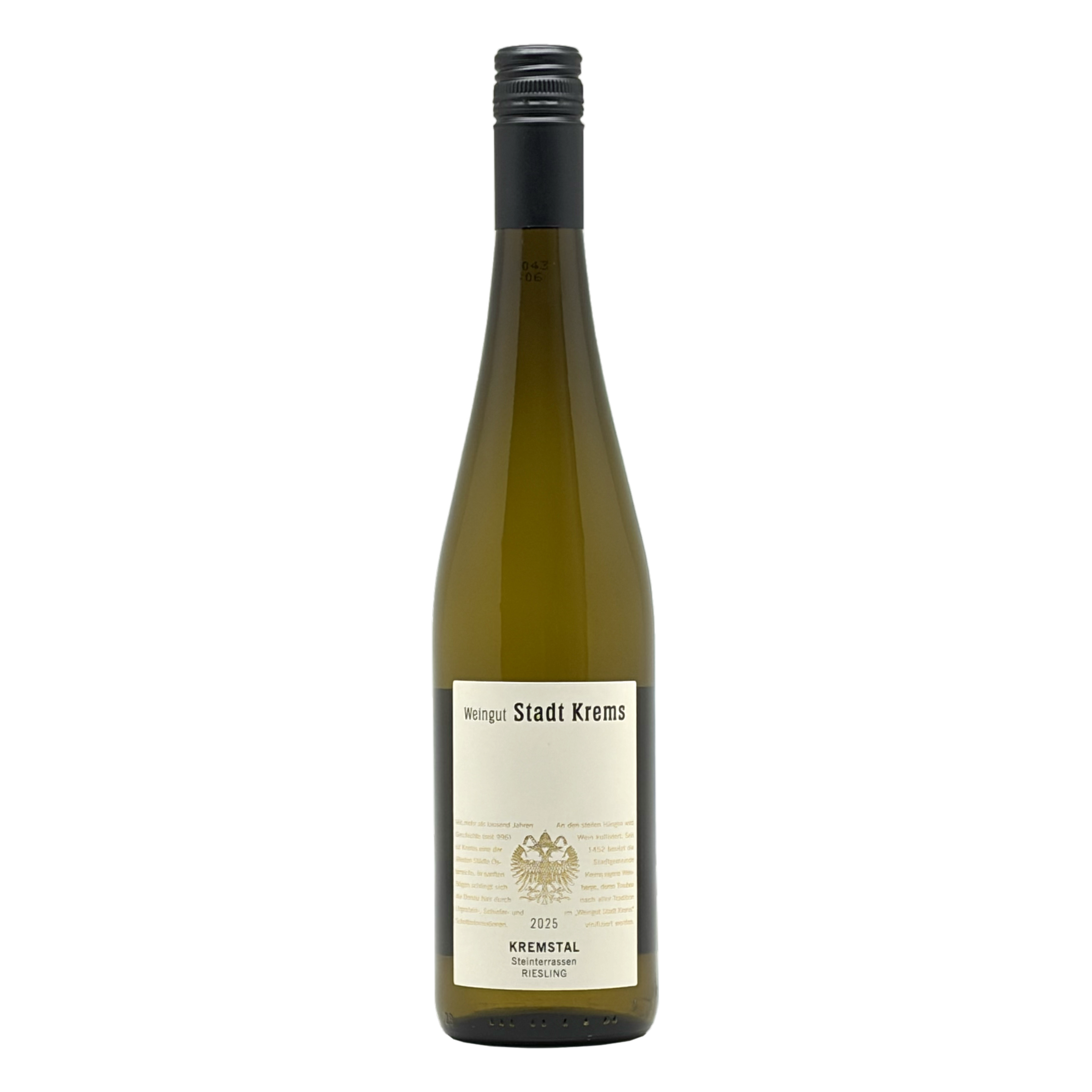 Stadt Krems：Riesling Steinterrassen Kremstal DAC 2025/シュタッド クレムス：リースリング シュタインテラッセン クレムスタール DAC(白)