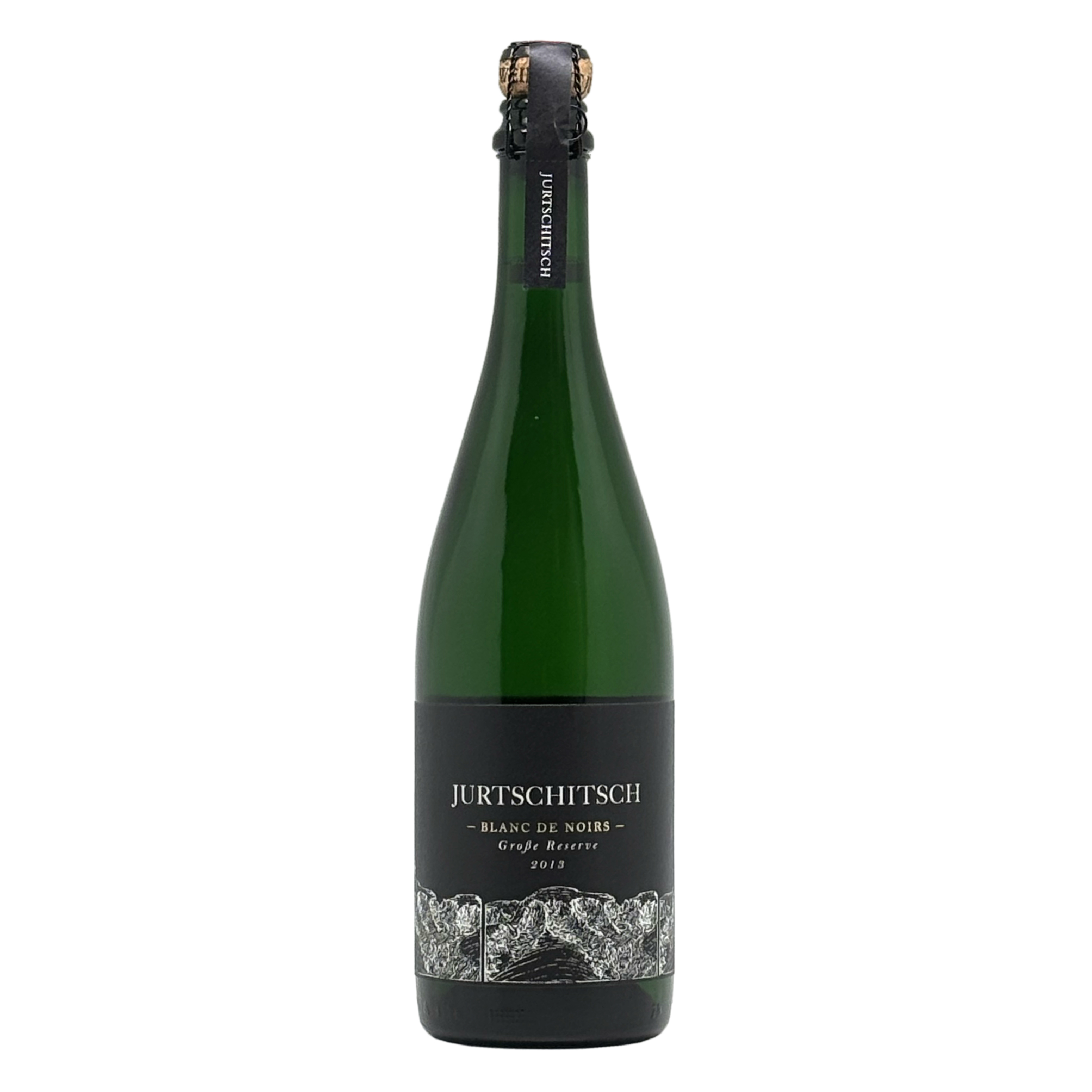 Jurtschitsch：Blanc de Noir Sekt g.U. Große Reserve 2013/ユルチッチ：ブラン ド ノワール ゼクト（スパークリング）
