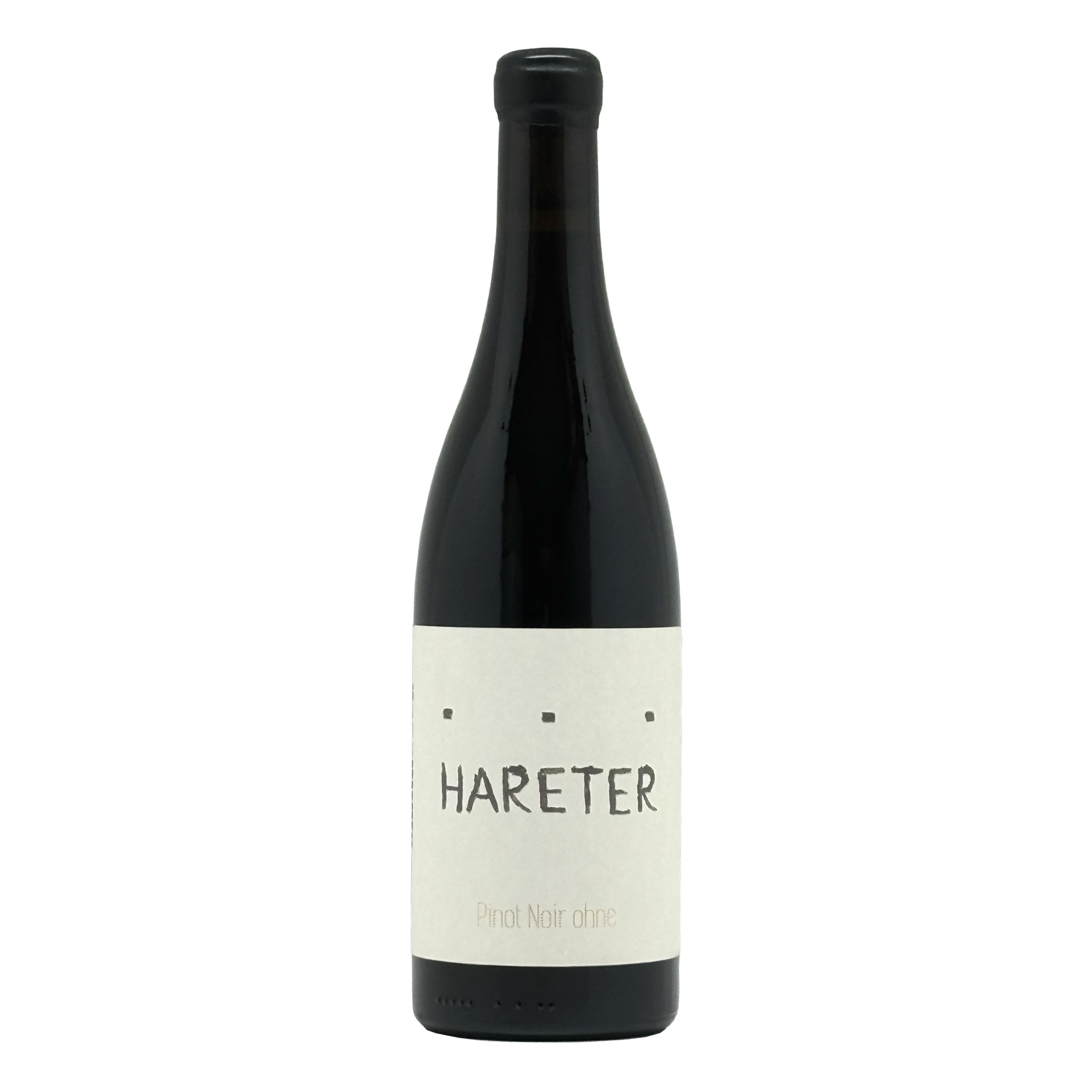 Hareter：Pinot Noir Ohne 2019/ハレタ：ピノ・ノワール オーネ(赤)